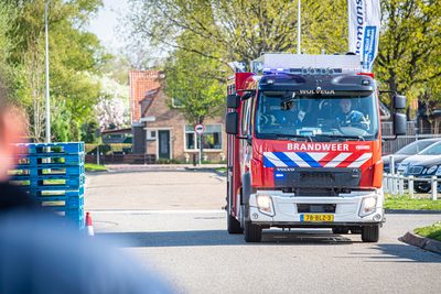 112 ABWC Vaardigheidstoets Wolvega. Brandweer Franeker