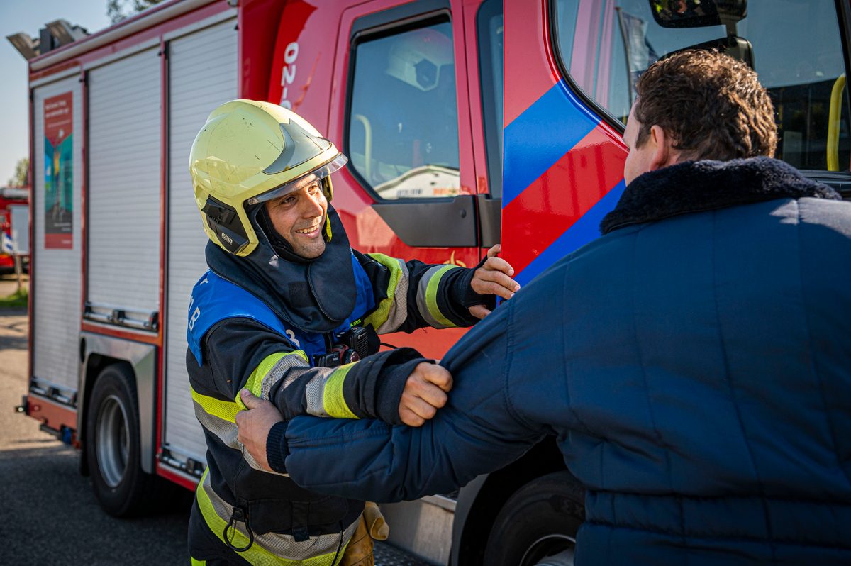 112 ABWC Vaardigheidstoets Wolvega. Brandweer Franeker