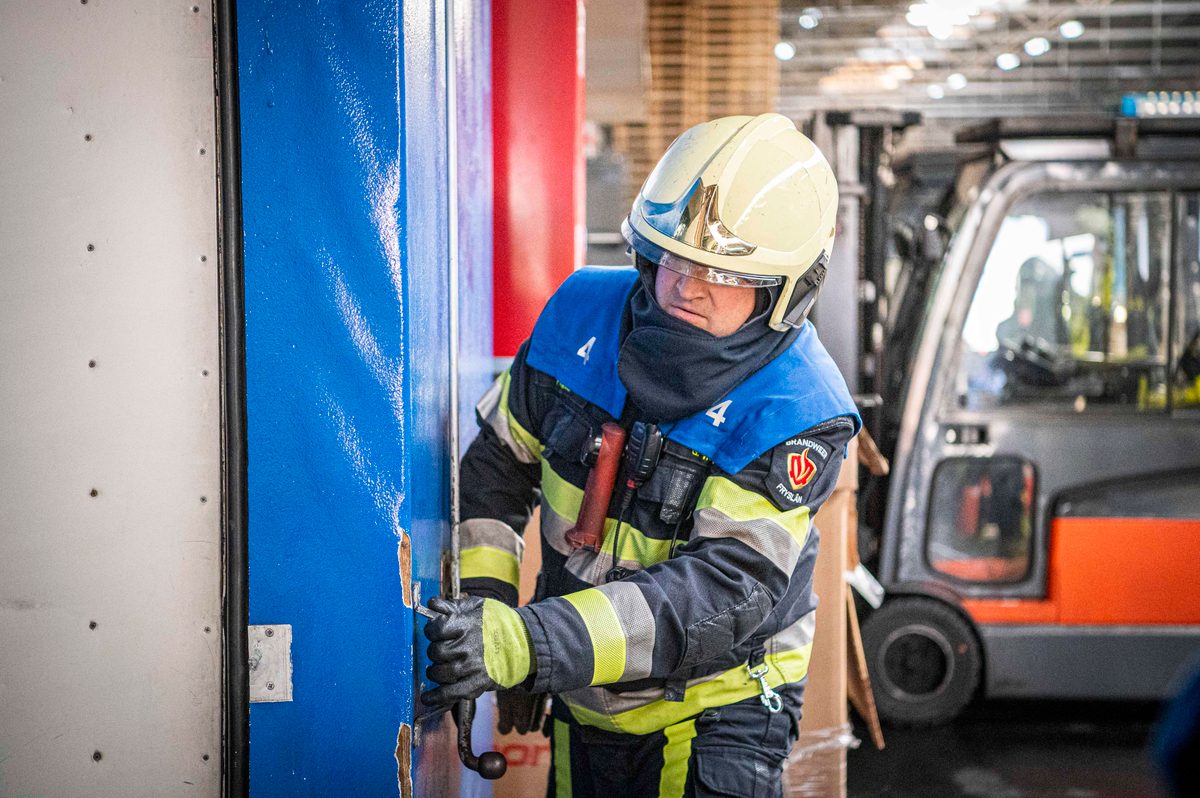 112 ABWC Vaardigheidstoets Wolvega. Brandweer Franeker