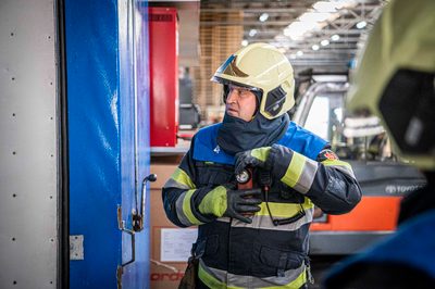 112 ABWC Vaardigheidstoets Wolvega. Brandweer Franeker