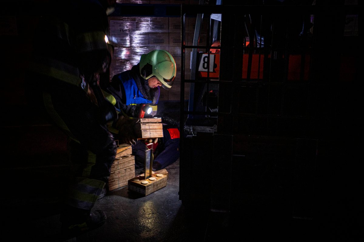 112 ABWC Vaardigheidstoets Wolvega. Brandweer Franeker