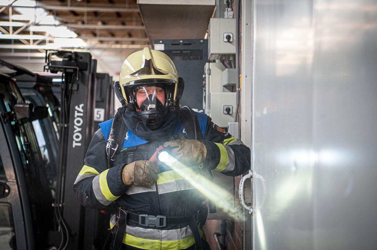 112 ABWC Vaardigheidstoets Wolvega. Brandweer Franeker