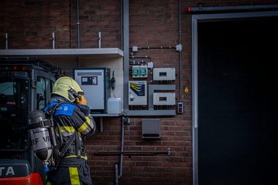 112 ABWC Vaardigheidstoets Wolvega. Brandweer Franeker