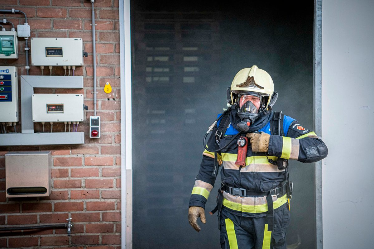 112 ABWC Vaardigheidstoets Wolvega. Brandweer Franeker