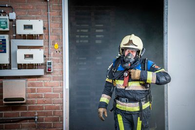 112 ABWC Vaardigheidstoets Wolvega. Brandweer Franeker