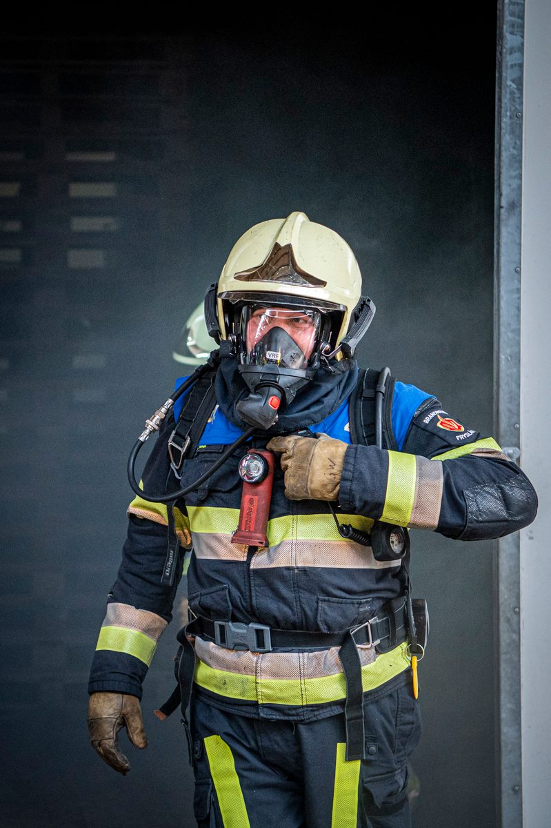 112 ABWC Vaardigheidstoets Wolvega. Brandweer Franeker