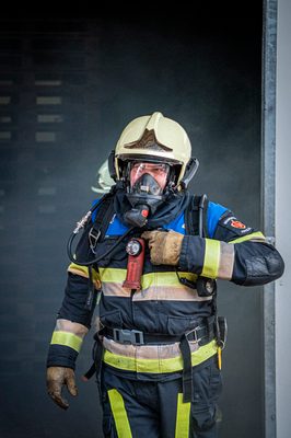 112 ABWC Vaardigheidstoets Wolvega. Brandweer Franeker