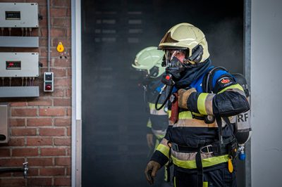 112 ABWC Vaardigheidstoets Wolvega. Brandweer Franeker