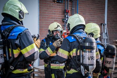 112 ABWC Vaardigheidstoets Wolvega. Brandweer Franeker