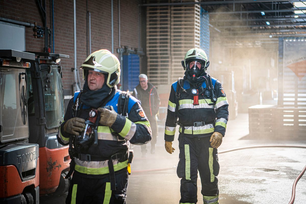 112 ABWC Vaardigheidstoets Wolvega. Brandweer Franeker