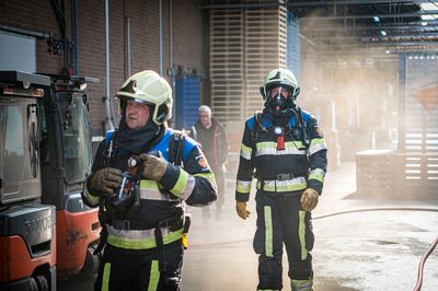 112 ABWC Vaardigheidstoets Wolvega. Brandweer Franeker