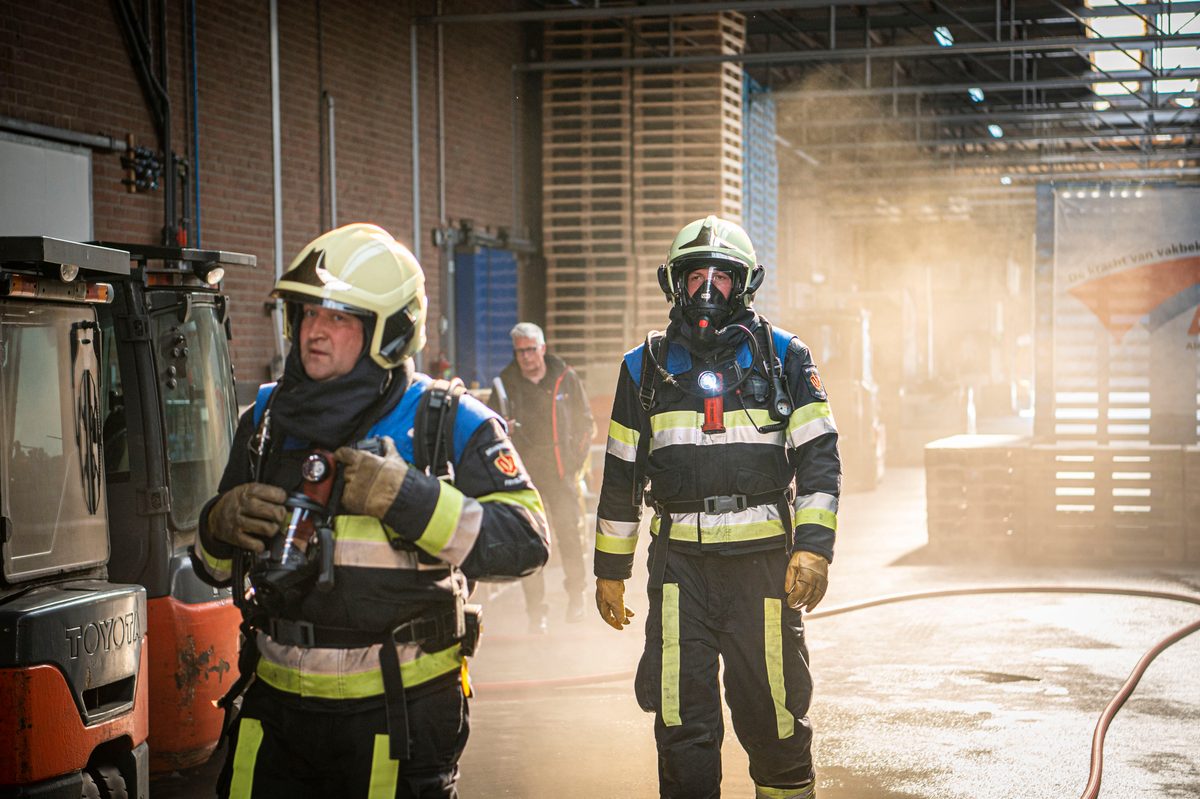 112 ABWC Vaardigheidstoets Wolvega. Brandweer Franeker