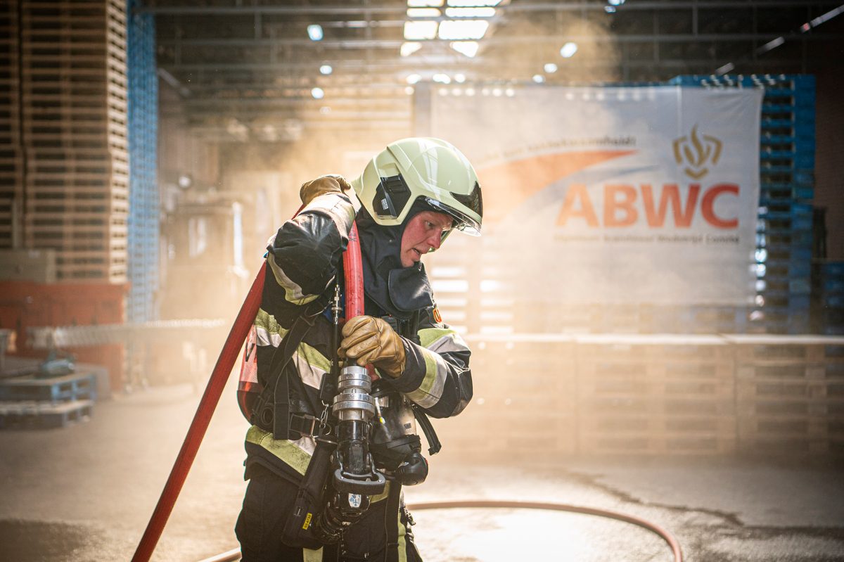 112 ABWC Vaardigheidstoets Wolvega. Brandweer Franeker