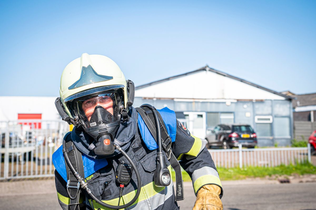 112 ABWC Vaardigheidstoets Wolvega. Brandweer Franeker
