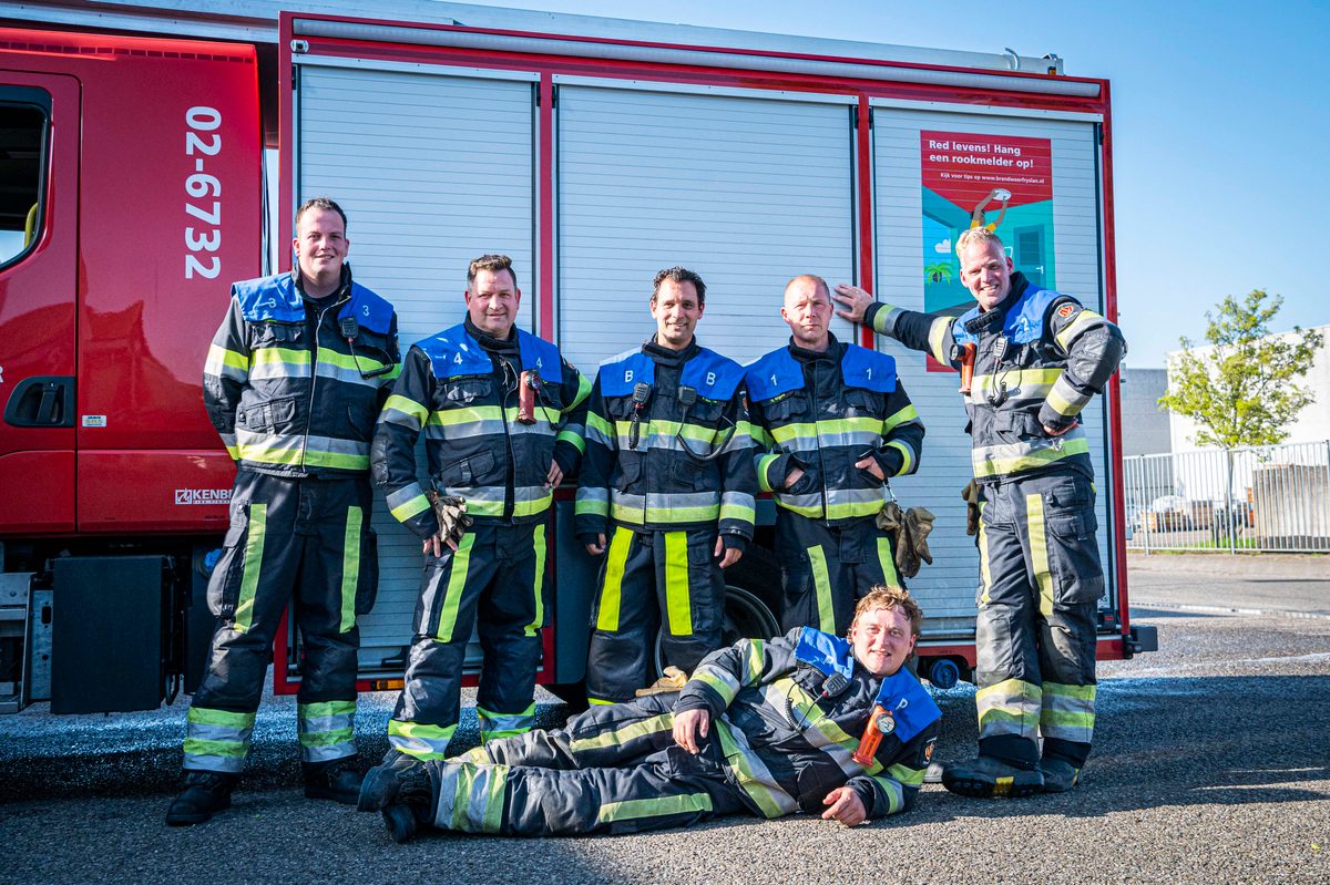 112 ABWC Vaardigheidstoets Wolvega. Brandweer Franeker