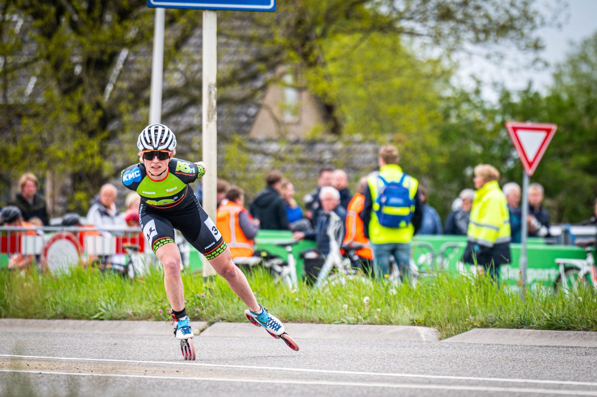 In Steenwijk is met 'de Klim van Steenwijk' het startschot gegeven voor de nationale skeelercompetitie. Bij de mannen was Bart Swings de winner, Marijke Groenewoud was dat bij de dames.