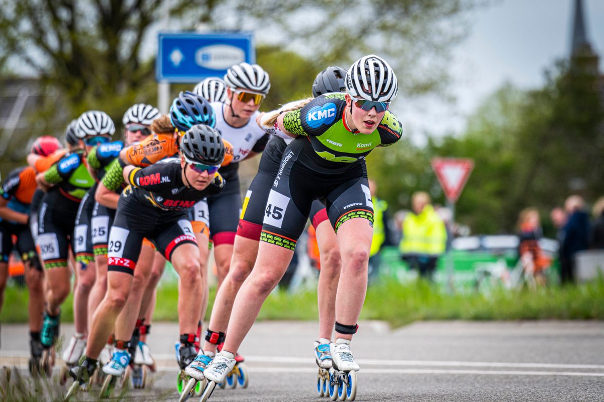 In Steenwijk is met 'de Klim van Steenwijk' het startschot gegeven voor de nationale skeelercompetitie. Bij de mannen was Bart Swings de winner, Marijke Groenewoud was dat bij de dames.
