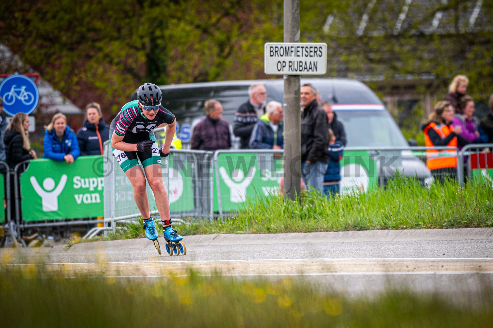 In Steenwijk is met 'de Klim van Steenwijk' het startschot gegeven voor de nationale skeelercompetitie. Bij de mannen was Bart Swings de winner, Marijke Groenewoud was dat bij de dames.
