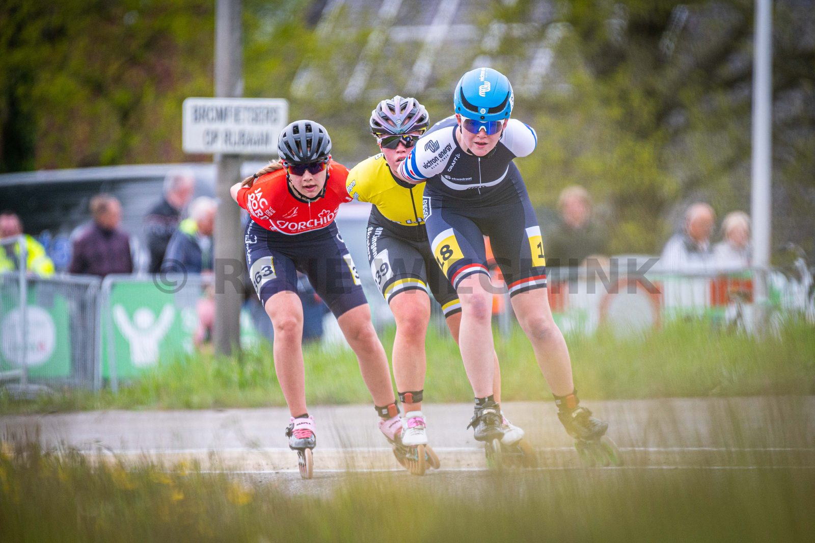 In Steenwijk is met 'de Klim van Steenwijk' het startschot gegeven voor de nationale skeelercompetitie. Bij de mannen was Bart Swings de winner, Marijke Groenewoud was dat bij de dames.