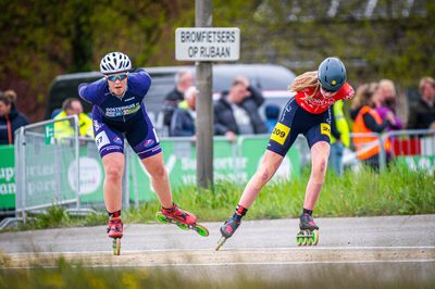 In Steenwijk is met 'de Klim van Steenwijk' het startschot gegeven voor de nationale skeelercompetitie. Bij de mannen was Bart Swings de winner, Marijke Groenewoud was dat bij de dames.