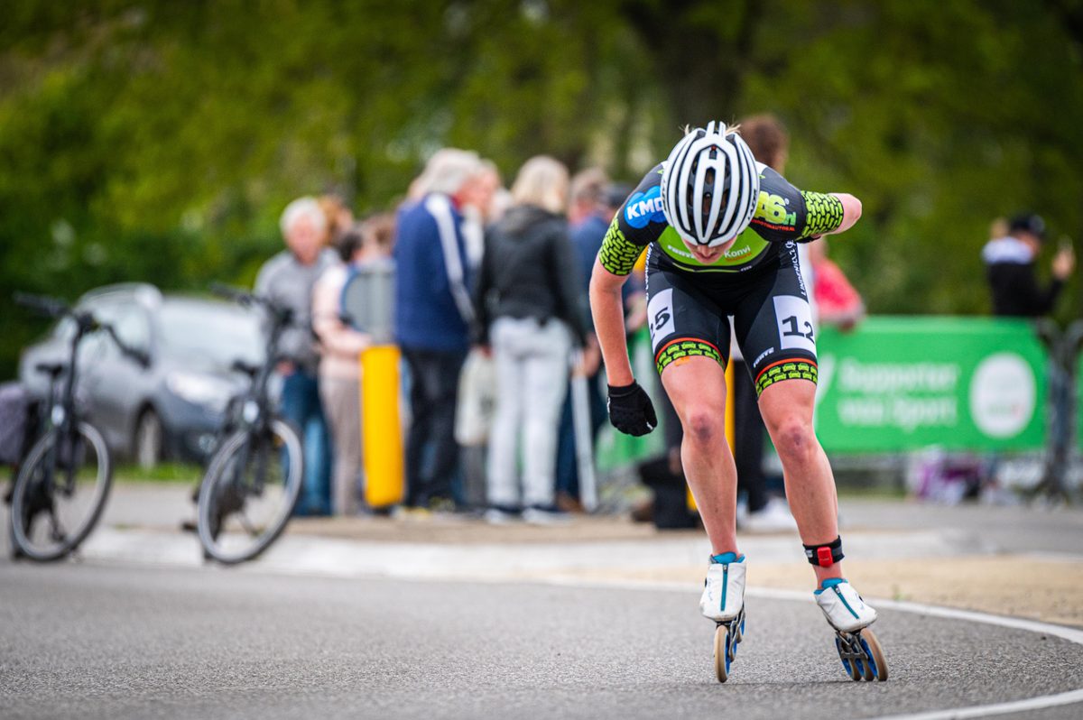 In Steenwijk is met 'de Klim van Steenwijk' het startschot gegeven voor de nationale skeelercompetitie. Bij de mannen was Bart Swings de winner, Marijke Groenewoud was dat bij de dames.