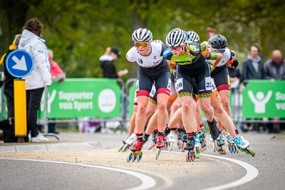 In Steenwijk is met 'de Klim van Steenwijk' het startschot gegeven voor de nationale skeelercompetitie. Bij de mannen was Bart Swings de winner, Marijke Groenewoud was dat bij de dames.