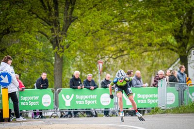 In Steenwijk is met 'de Klim van Steenwijk' het startschot gegeven voor de nationale skeelercompetitie. Bij de mannen was Bart Swings de winner, Marijke Groenewoud was dat bij de dames.