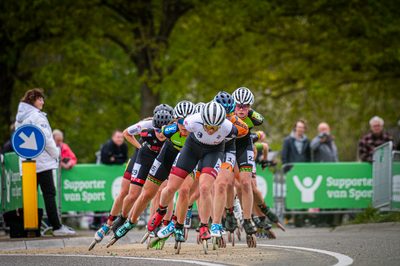In Steenwijk is met 'de Klim van Steenwijk' het startschot gegeven voor de nationale skeelercompetitie. Bij de mannen was Bart Swings de winner, Marijke Groenewoud was dat bij de dames.