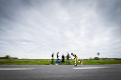 In Steenwijk is met 'de Klim van Steenwijk' het startschot gegeven voor de nationale skeelercompetitie. Bij de mannen was Bart Swings de winner, Marijke Groenewoud was dat bij de dames.