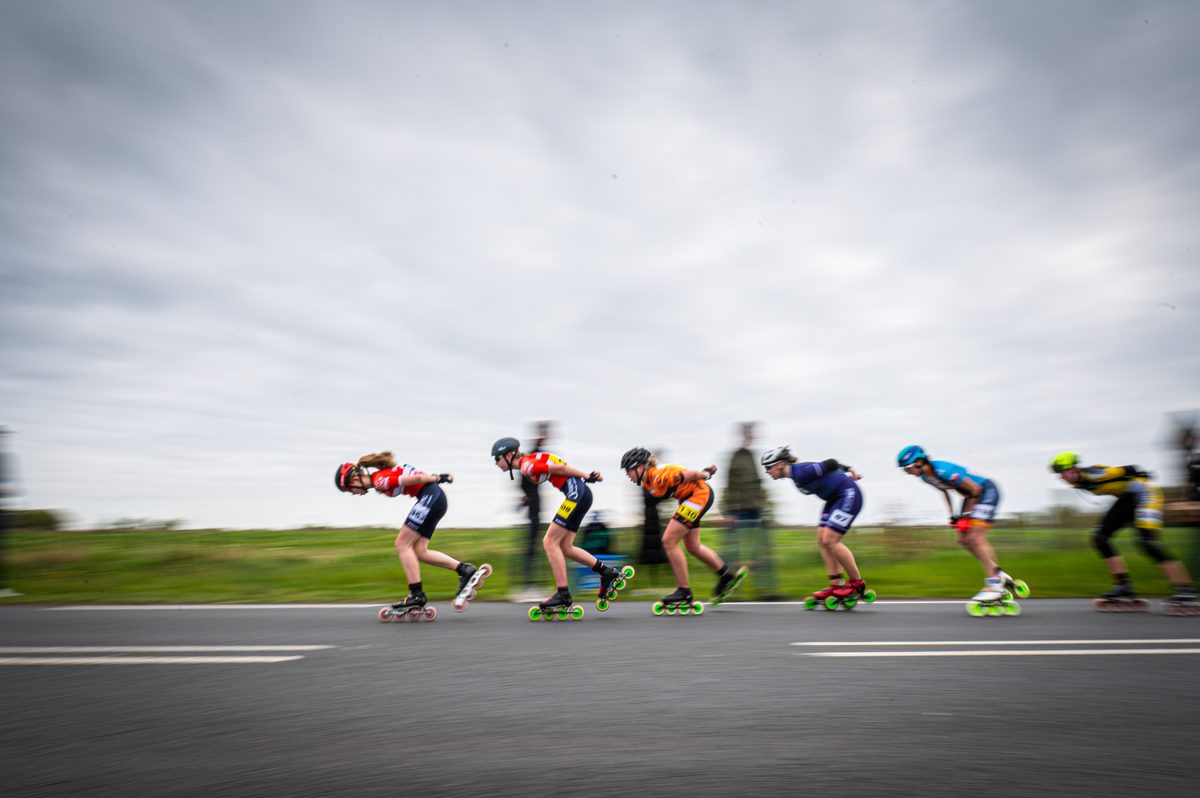 In Steenwijk is met 'de Klim van Steenwijk' het startschot gegeven voor de nationale skeelercompetitie. Bij de mannen was Bart Swings de winner, Marijke Groenewoud was dat bij de dames.