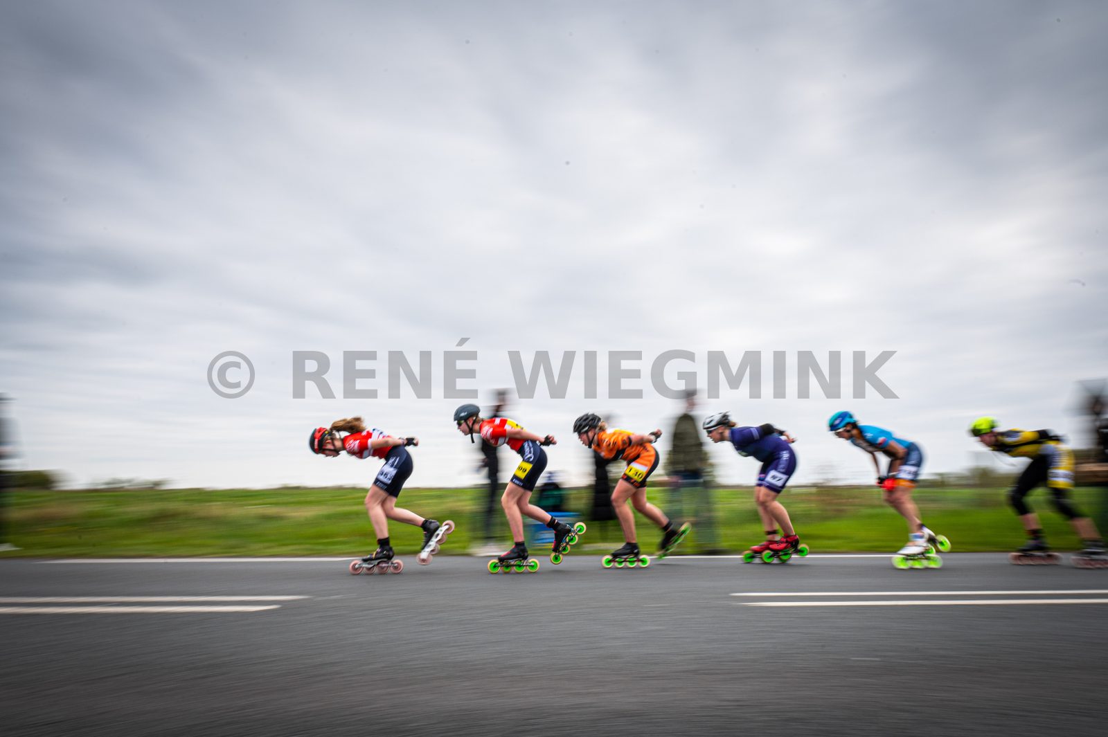 In Steenwijk is met 'de Klim van Steenwijk' het startschot gegeven voor de nationale skeelercompetitie. Bij de mannen was Bart Swings de winner, Marijke Groenewoud was dat bij de dames.