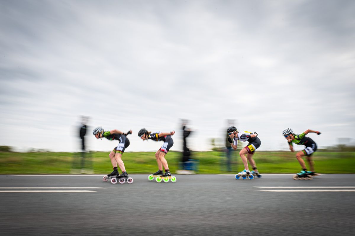 In Steenwijk is met 'de Klim van Steenwijk' het startschot gegeven voor de nationale skeelercompetitie. Bij de mannen was Bart Swings de winner, Marijke Groenewoud was dat bij de dames.