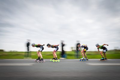 In Steenwijk is met 'de Klim van Steenwijk' het startschot gegeven voor de nationale skeelercompetitie. Bij de mannen was Bart Swings de winner, Marijke Groenewoud was dat bij de dames.