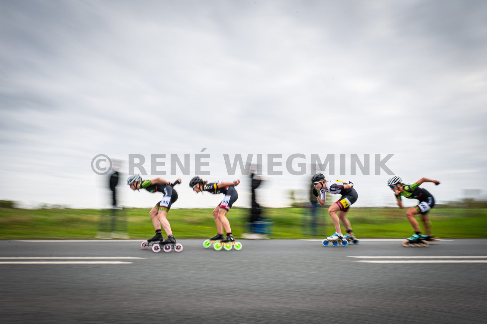 In Steenwijk is met 'de Klim van Steenwijk' het startschot gegeven voor de nationale skeelercompetitie. Bij de mannen was Bart Swings de winner, Marijke Groenewoud was dat bij de dames.