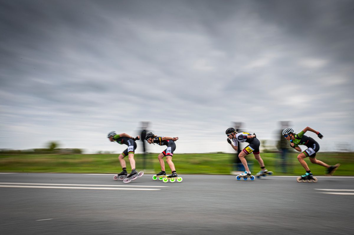 In Steenwijk is met 'de Klim van Steenwijk' het startschot gegeven voor de nationale skeelercompetitie. Bij de mannen was Bart Swings de winner, Marijke Groenewoud was dat bij de dames.