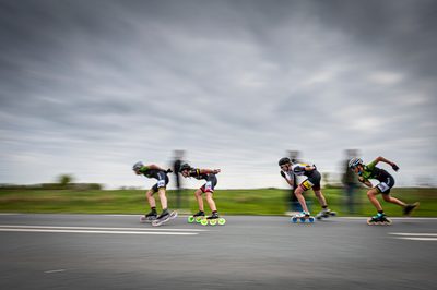 In Steenwijk is met 'de Klim van Steenwijk' het startschot gegeven voor de nationale skeelercompetitie. Bij de mannen was Bart Swings de winner, Marijke Groenewoud was dat bij de dames.