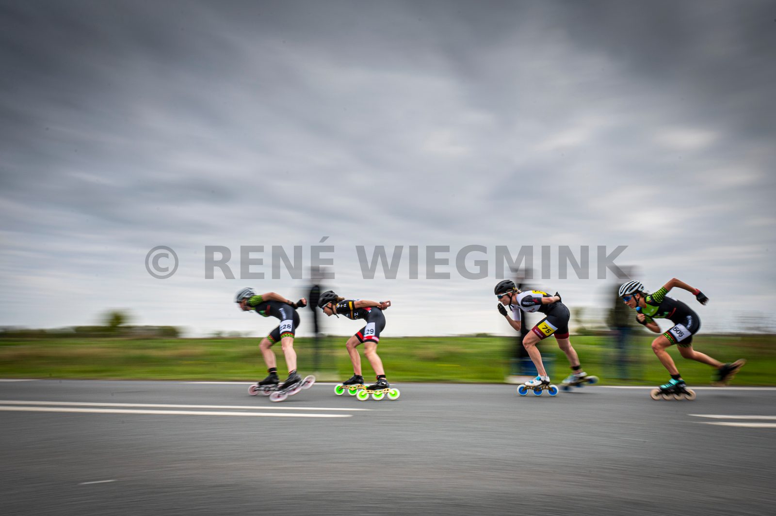 In Steenwijk is met 'de Klim van Steenwijk' het startschot gegeven voor de nationale skeelercompetitie. Bij de mannen was Bart Swings de winner, Marijke Groenewoud was dat bij de dames.