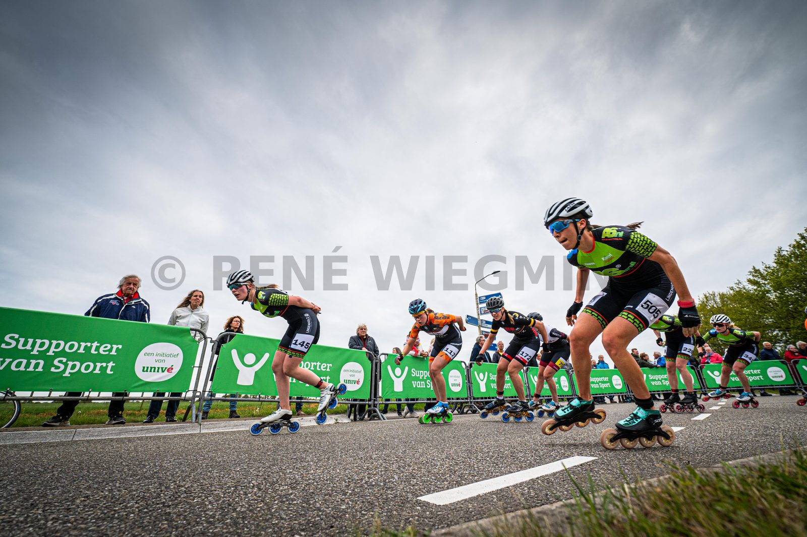 In Steenwijk is met 'de Klim van Steenwijk' het startschot gegeven voor de nationale skeelercompetitie. Bij de mannen was Bart Swings de winner, Marijke Groenewoud was dat bij de dames.