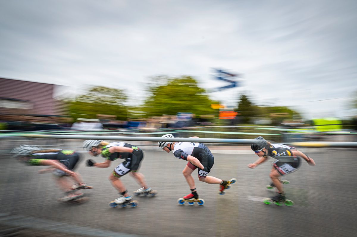 In Steenwijk is met 'de Klim van Steenwijk' het startschot gegeven voor de nationale skeelercompetitie. Bij de mannen was Bart Swings de winner, Marijke Groenewoud was dat bij de dames.