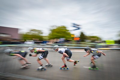 In Steenwijk is met 'de Klim van Steenwijk' het startschot gegeven voor de nationale skeelercompetitie. Bij de mannen was Bart Swings de winner, Marijke Groenewoud was dat bij de dames.