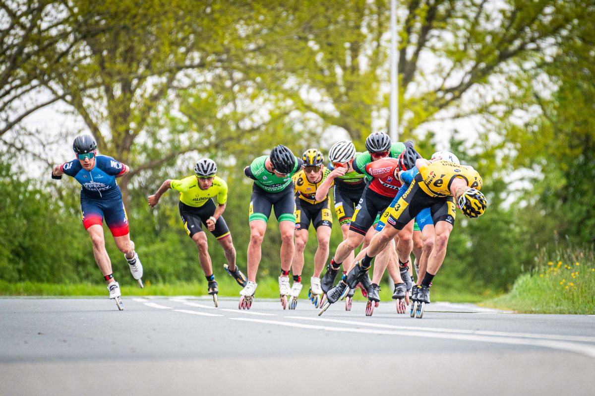 In Steenwijk is met 'de Klim van Steenwijk' het startschot gegeven voor de nationale skeelercompetitie. Bij de mannen was Bart Swings de winner, Marijke Groenewoud was dat bij de dames.