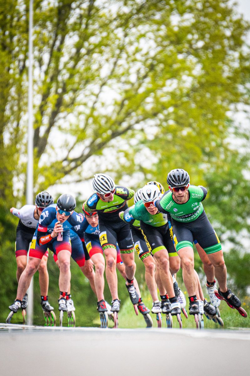 In Steenwijk is met 'de Klim van Steenwijk' het startschot gegeven voor de nationale skeelercompetitie. Bij de mannen was Bart Swings de winner, Marijke Groenewoud was dat bij de dames.