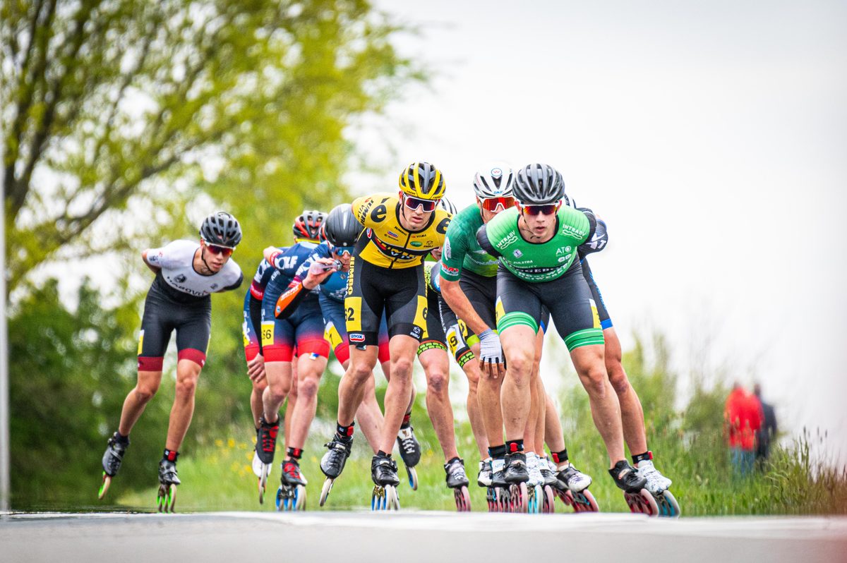 In Steenwijk is met 'de Klim van Steenwijk' het startschot gegeven voor de nationale skeelercompetitie. Bij de mannen was Bart Swings de winner, Marijke Groenewoud was dat bij de dames.