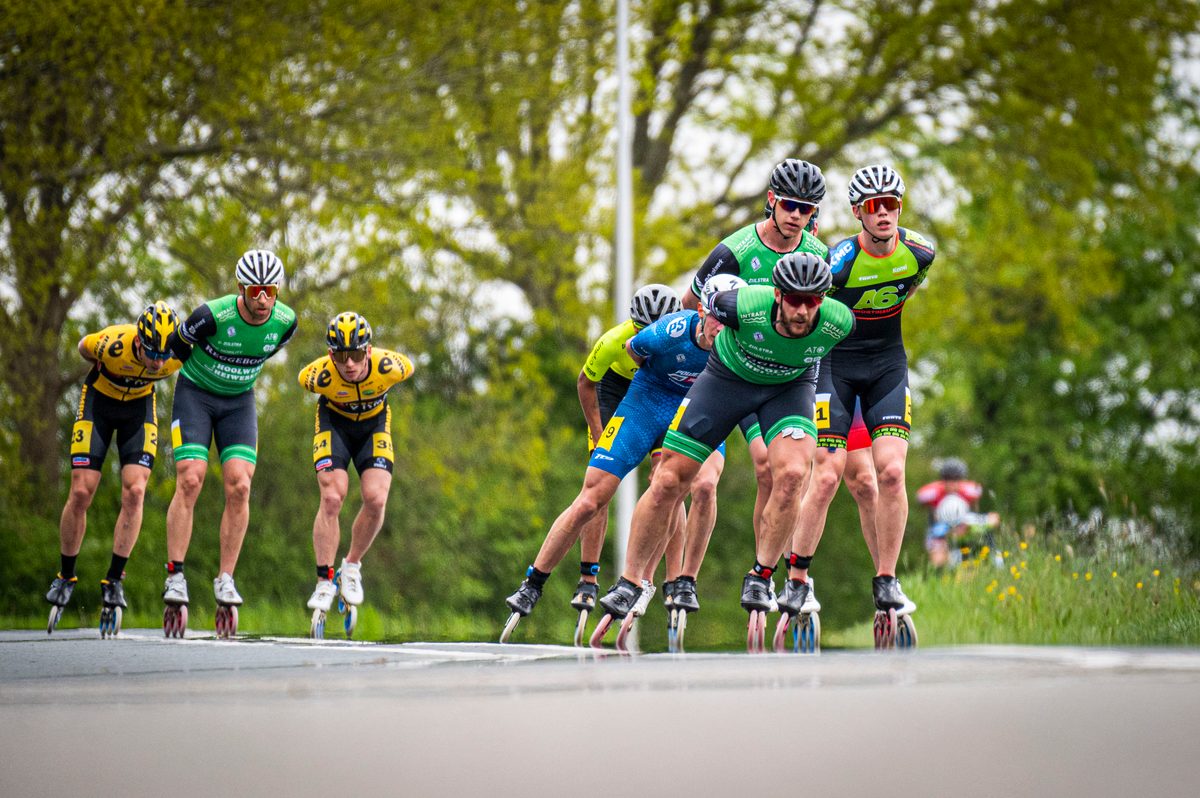 In Steenwijk is met 'de Klim van Steenwijk' het startschot gegeven voor de nationale skeelercompetitie. Bij de mannen was Bart Swings de winner, Marijke Groenewoud was dat bij de dames.
