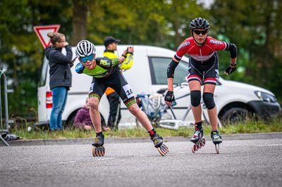 In Steenwijk is met 'de Klim van Steenwijk' het startschot gegeven voor de nationale skeelercompetitie. Bij de mannen was Bart Swings de winner, Marijke Groenewoud was dat bij de dames.