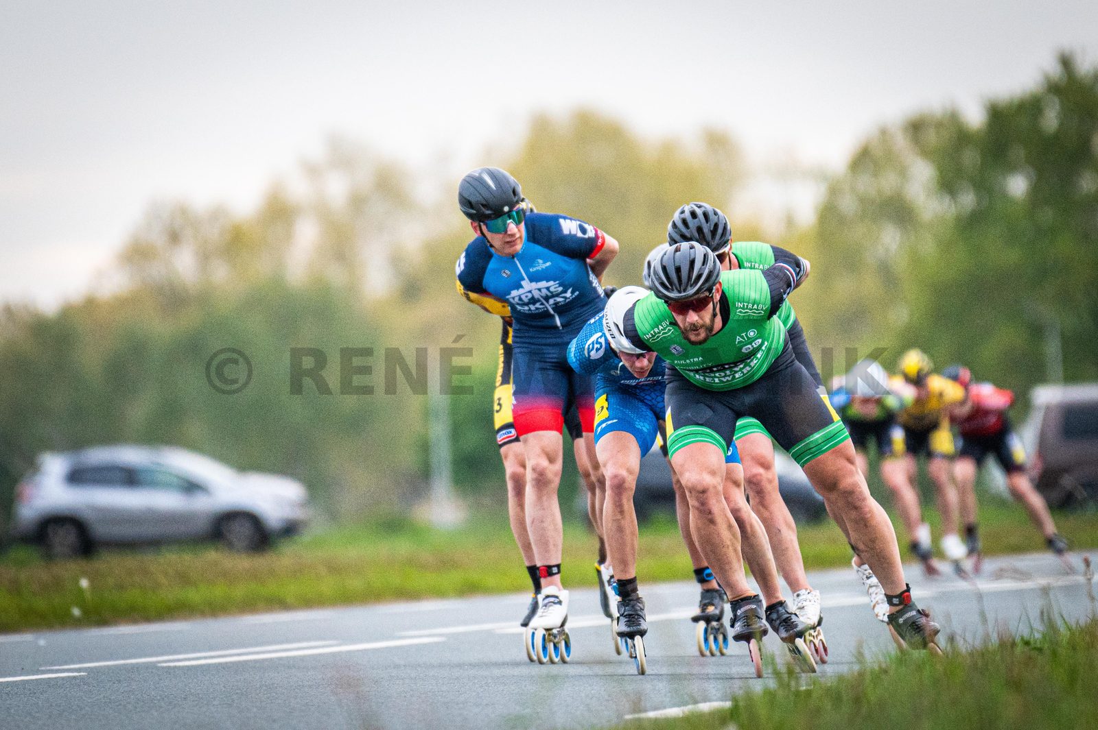 In Steenwijk is met 'de Klim van Steenwijk' het startschot gegeven voor de nationale skeelercompetitie. Bij de mannen was Bart Swings de winner, Marijke Groenewoud was dat bij de dames.