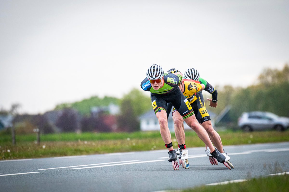 In Steenwijk is met 'de Klim van Steenwijk' het startschot gegeven voor de nationale skeelercompetitie. Bij de mannen was Bart Swings de winner, Marijke Groenewoud was dat bij de dames.