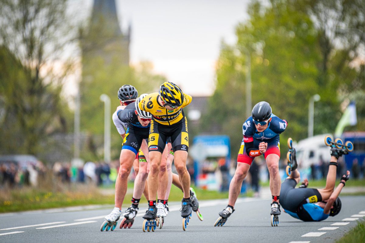 In Steenwijk is met 'de Klim van Steenwijk' het startschot gegeven voor de nationale skeelercompetitie. Bij de mannen was Bart Swings de winner, Marijke Groenewoud was dat bij de dames.