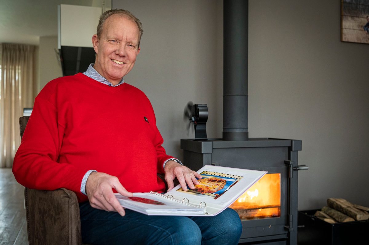 Voor Roelof Wolters is gezondheid het allergrootste goed. Dat besef is bij de 53-jarige verzekeringsadviseur in Tuk stevig verankerd, zeker nadat hij tot twee keer toe een ‘nieuwe’ nier heeft gekregen. Deze voor de mens onontbeerlijke organen, die eerst zijn echtgenote en 6 jaar later een goede vriend uit Steenwijkerland hem schonken, betekenden voor Roelof Wolters ‘een nieuw leven’.
