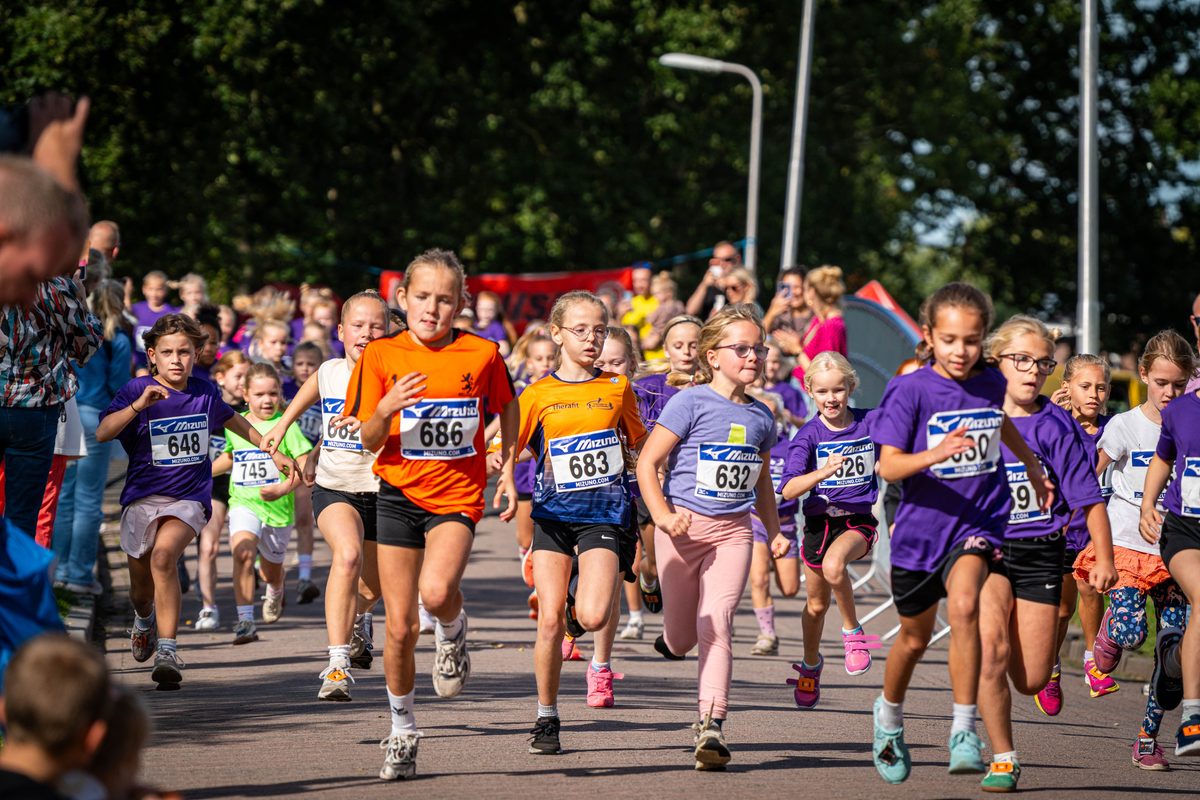 Deelnemers van de Rondje Lindewijk 2026.